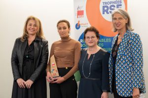 Trophée Inclusion Sociétale : Grande Entreprise et ETI 
✮ SNCF Espaces Ferroviaires