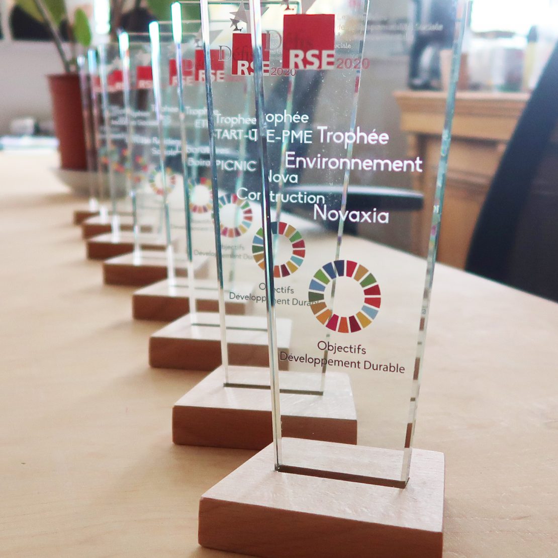 photos Trophées 2020